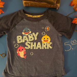 Baby Shark by PinkFong size 3t